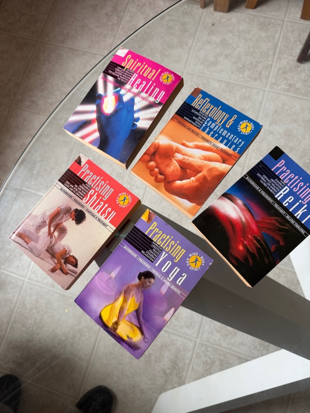 Set of 6 Wellness Paperback Guides -  Comes as a set